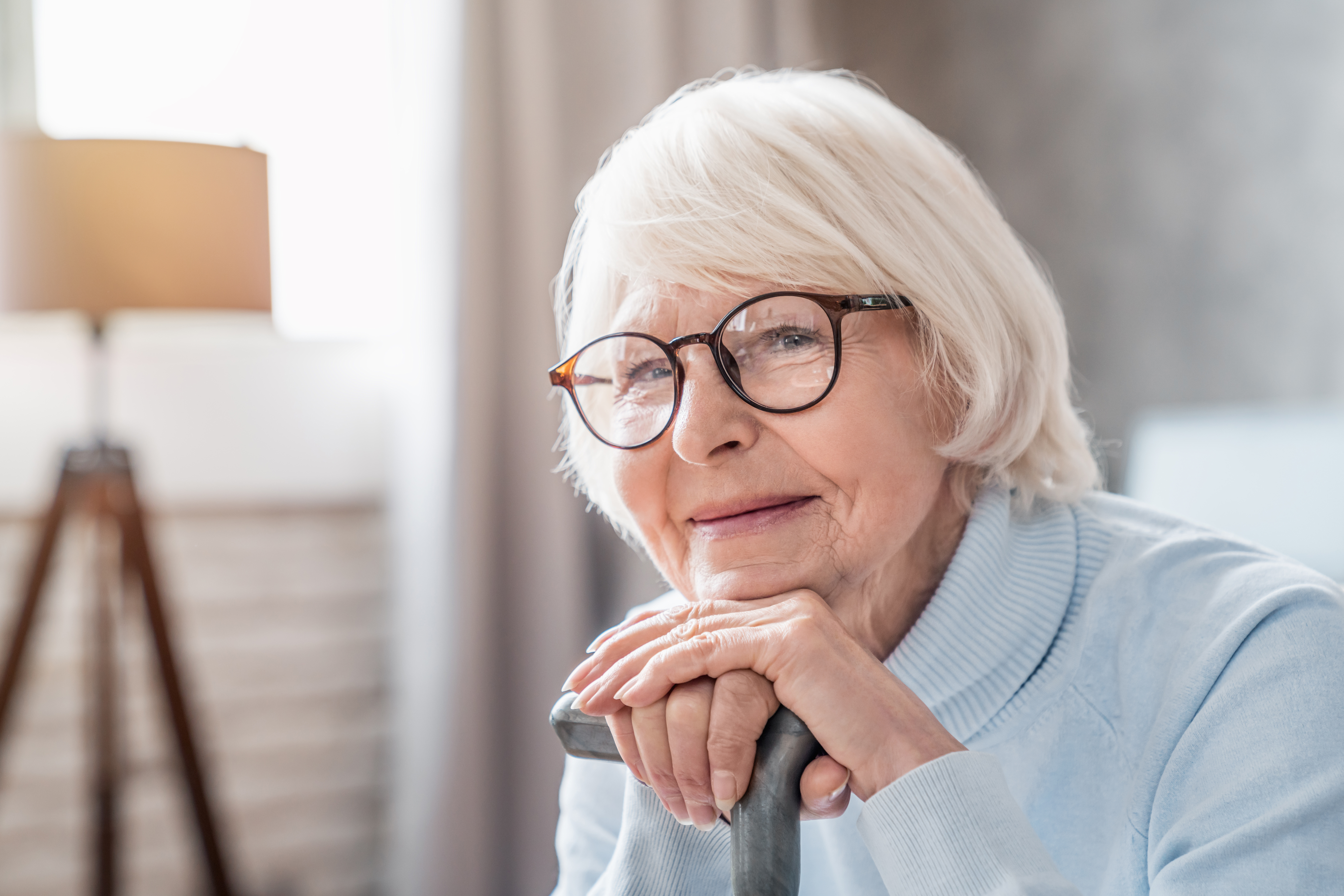 Elderly woman